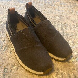 TOMS Resident 2.0 Grey Felt Sneaker